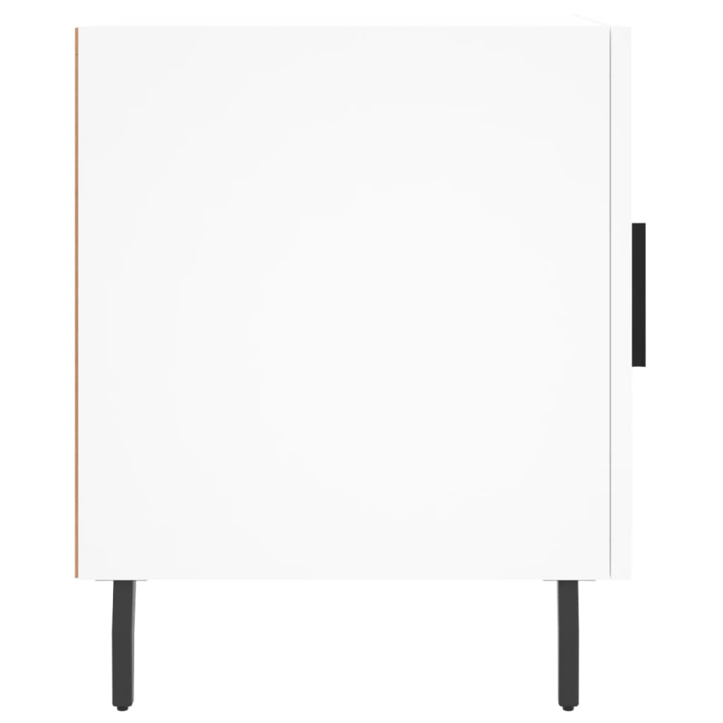 Bedside Cabinet 40X40X50 Cm Engineered Wood