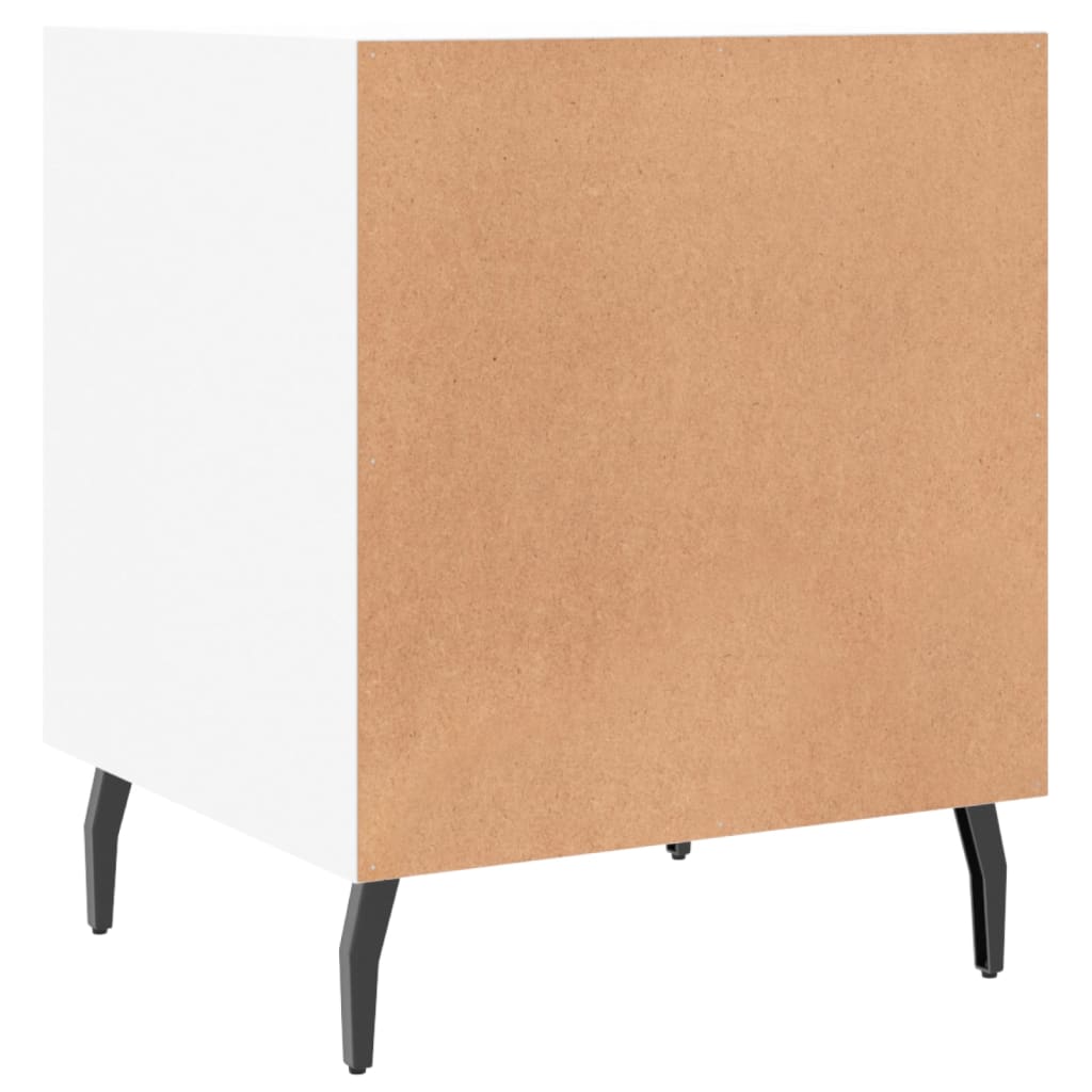 Bedside Cabinet 40X40X50 Cm Engineered Wood