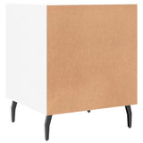 Bedside Cabinet 40X40X50 Cm Engineered Wood