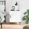 Bedside Cabinet 40X40X50 Cm Engineered Wood