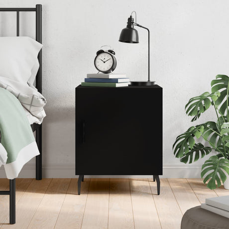 Bedside Cabinet 40X40X50 Cm Engineered Wood