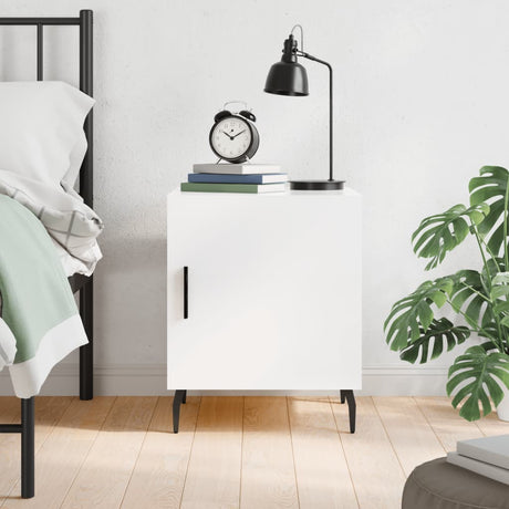 Bedside Cabinet 40X40X50 Cm Engineered Wood