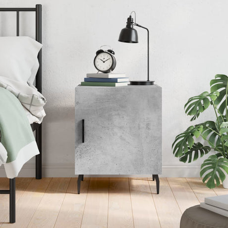 Bedside Cabinet 40X40X50 Cm Engineered Wood