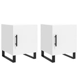 Bedside Cabinets 2 Pcs 40X40X50 Cm Engineered Wood