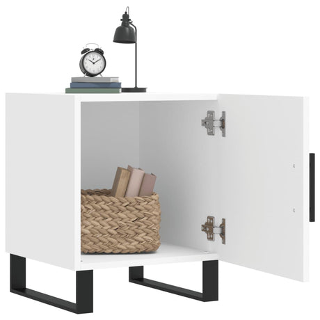 Bedside Cabinets 2 Pcs 40X40X50 Cm Engineered Wood