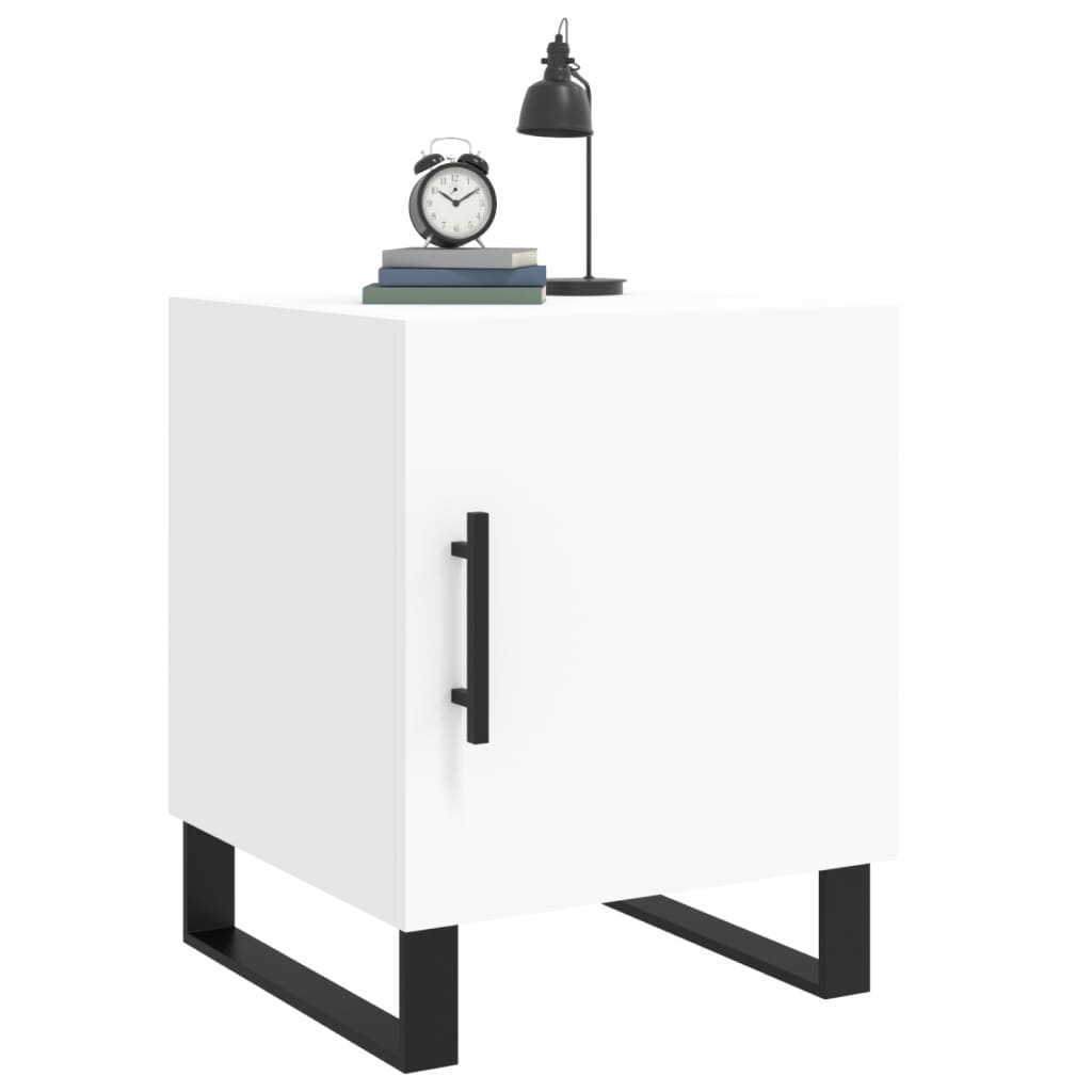 Bedside Cabinets 2 Pcs 40X40X50 Cm Engineered Wood