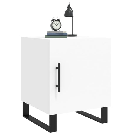 Bedside Cabinets 2 Pcs 40X40X50 Cm Engineered Wood
