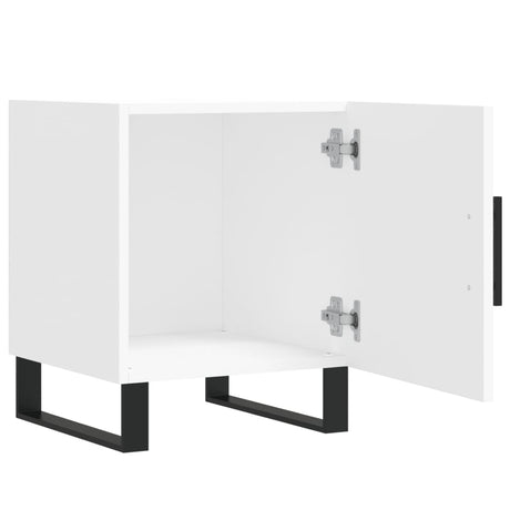Bedside Cabinets 2 Pcs 40X40X50 Cm Engineered Wood