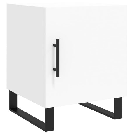 Bedside Cabinets 2 Pcs 40X40X50 Cm Engineered Wood