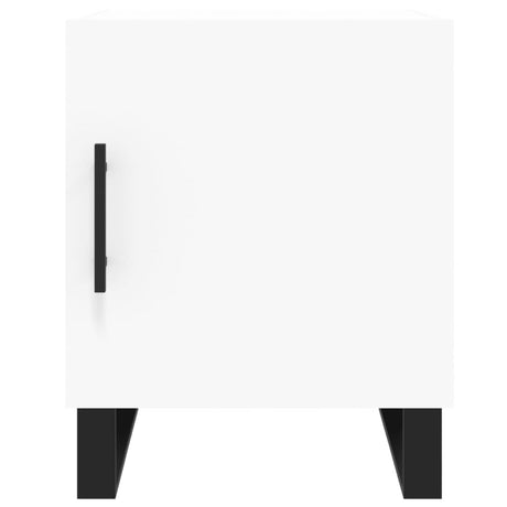 Bedside Cabinets 2 Pcs 40X40X50 Cm Engineered Wood