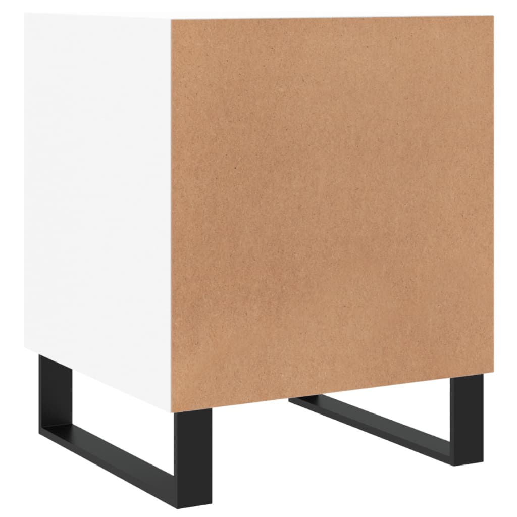 Bedside Cabinets 2 Pcs 40X40X50 Cm Engineered Wood