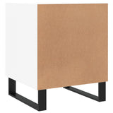 Bedside Cabinets 2 Pcs 40X40X50 Cm Engineered Wood