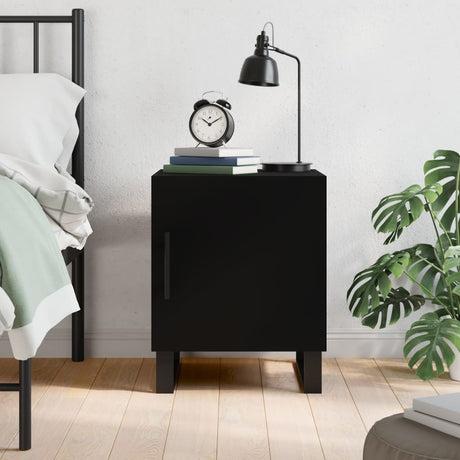 Bedside Cabinets 2 Pcs 40X40X50 Cm Engineered Wood