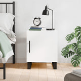 Bedside Cabinets 2 Pcs 40X40X50 Cm Engineered Wood