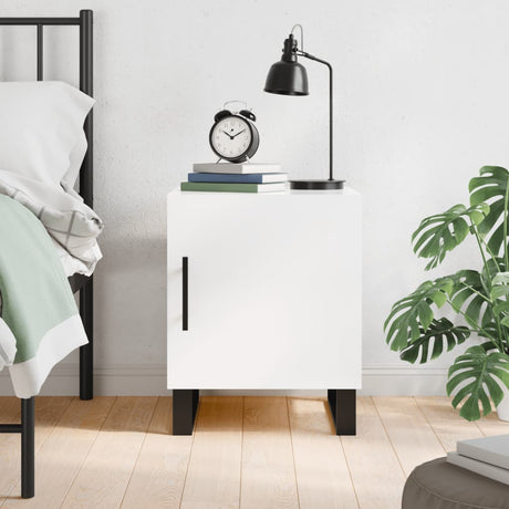 Bedside Cabinets 2 Pcs 40X40X50 Cm Engineered Wood