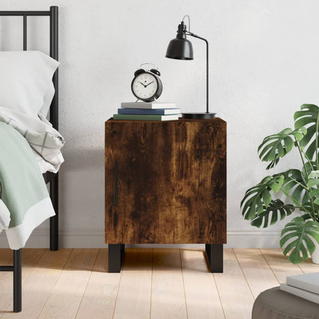 Bedside Cabinets 2 Pcs 40X40X50 Cm Engineered Wood