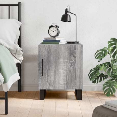 Bedside Cabinets 2 Pcs 40X40X50 Cm Engineered Wood