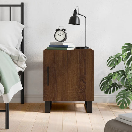 Bedside Cabinets 2 Pcs 40X40X50 Cm Engineered Wood