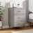 Bedside Cabinet 40X40X66 Cm Engineered Wood