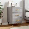 Bedside Cabinet 40X40X66 Cm Engineered Wood