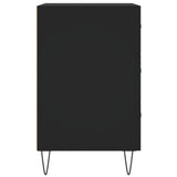 Bedside Cabinet 40X40X66 Cm Engineered Wood