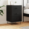 Bedside Cabinet 40X40X66 Cm Engineered Wood
