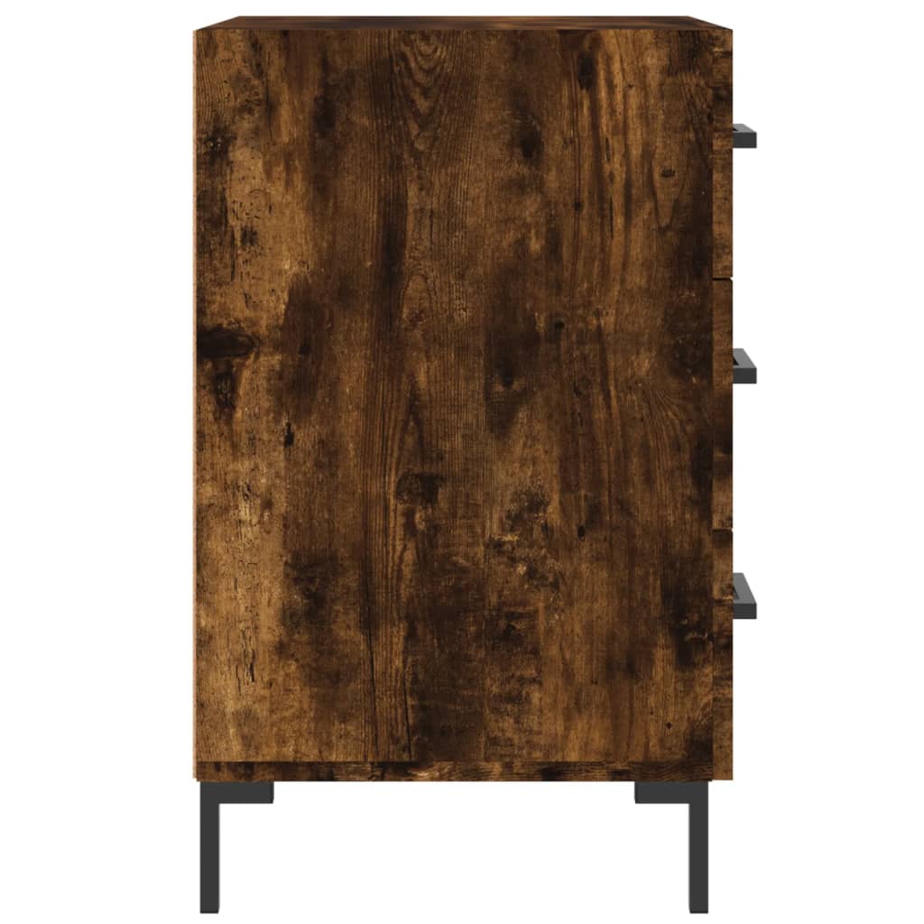 Bedside Cabinet 40X40X66 Cm Engineered Wood