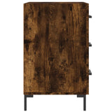 Bedside Cabinet 40X40X66 Cm Engineered Wood
