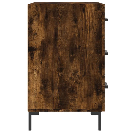 Bedside Cabinet 40X40X66 Cm Engineered Wood