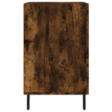 Bedside Cabinet 40X40X66 Cm Engineered Wood