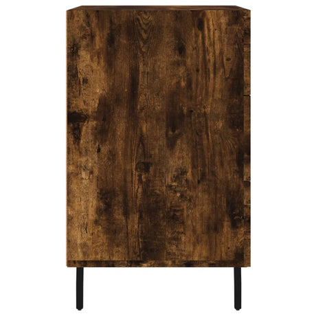 Bedside Cabinet 40X40X66 Cm Engineered Wood