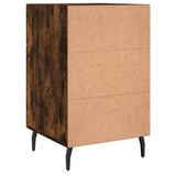 Bedside Cabinet 40X40X66 Cm Engineered Wood
