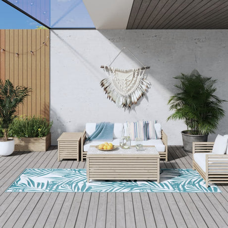 Outdoor Rug Reversible Design