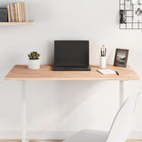 Table Top Rectangular Solid Wood Beech