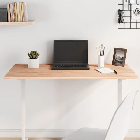 Table Top Rectangular Solid Wood Beech