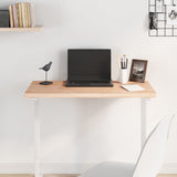 Table Top Rectangular Solid Wood Beech