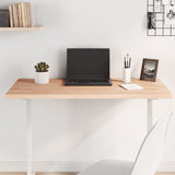 Table Top Rectangular Solid Wood Beech