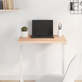 Table Top Rectangular Solid Wood Beech