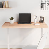 Table Top Rectangular Solid Wood Beech