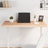 Table Top Rectangular Solid Wood Beech