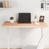 Table Top Rectangular Solid Wood Beech