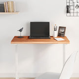 Table Top Rectangular Solid Wood Beech