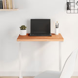 Table Top Rectangular Solid Wood Beech