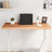 Table Top Rectangular Solid Wood Beech