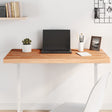 Table Top Rectangular Solid Wood Beech
