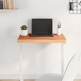 Table Top Rectangular Solid Wood Beech
