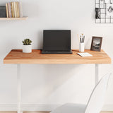 Table Top Rectangular Solid Wood Beech