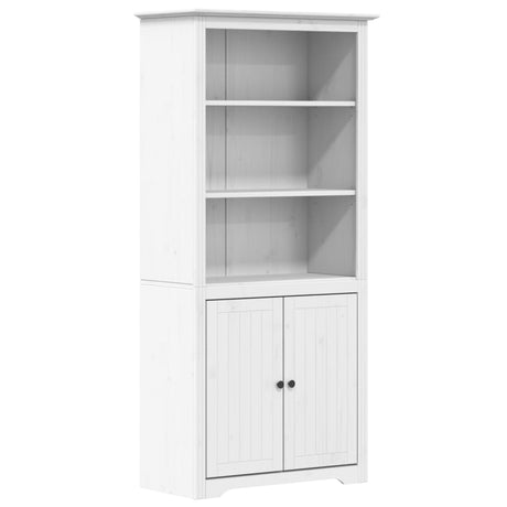 Bookcase Bodo 80X40X172 Cm Solid Wood Pine