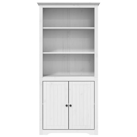 Bookcase Bodo 80X40X172 Cm Solid Wood Pine