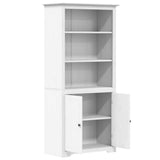 Bookcase Bodo 80X40X172 Cm Solid Wood Pine